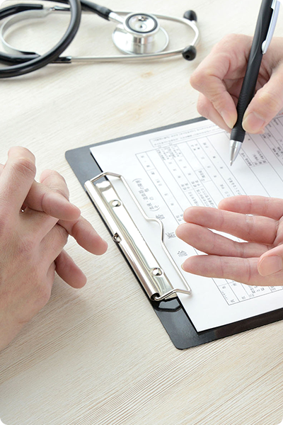 認知症のサポートやご相談にも積極的に取り組んでいます