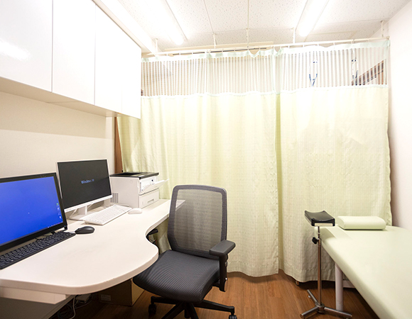 幅広い診療と専門性