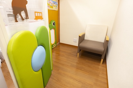 小さなお子さまにも配慮した空間づくり