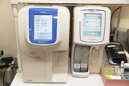 血液検査機器
