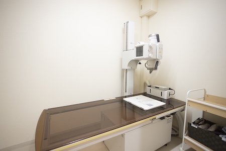 X線撮影（レントゲン）装置